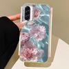 Ocean Pearl Shell Girls Phone Case for Samsung Galaxy A55 A56 A36 A26 A16 A53 A06 A14 A24 A34 A54 A15 A25 A35 A12 A07 A17 Cover