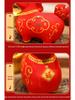 Yuanbao BMW Year of the Horse Pony Mascot - New Year Decoration & Cute Pendant Gift