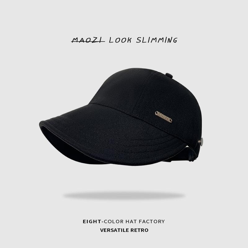Quick-drying the same sun hat children's versatile duck tongue bucket hat street shot tide show face small sun protection sun hat