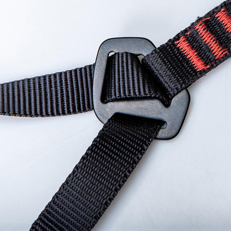 Climbing Sling Mountaineering Safety Rope Lightweight Ergonomic Chest Harness For Mountaineering Rock Climbing Roofing Outdoors