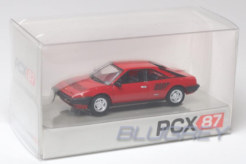 PCX87 Ferrari Mondial Red 1980 FERRARI Mondial PREMIUM CLASSIXXS HO Scale 1/87