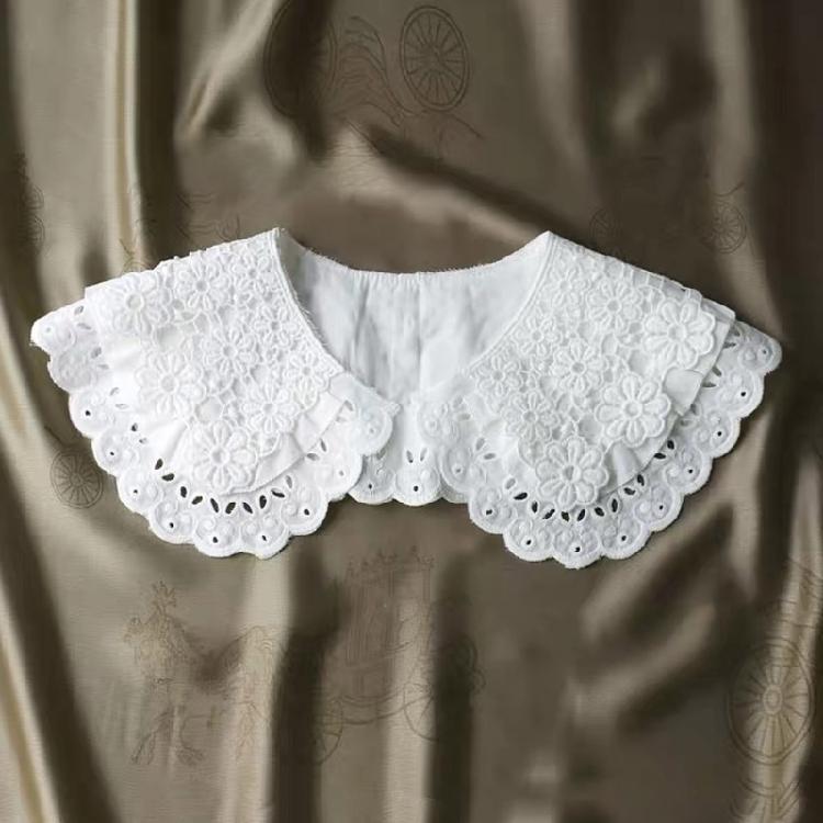 Embroidery Collar False Collar Dickey Collar Lace Collar Detachable Collar