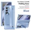 360 laipsnių pilnos apsaugos vyrių dėklas, skirtas Samsung Z Fold 8 Ultra 7 6 5 4 3 /Z TriFold, su lietimui jautriu rašikliu, sulankstomu dangteliu, grūdinto stiklo plėvele, stoveliu