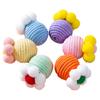 Cat Ball Cat Balls Toys for Indoor Pets Interactive Hunting Chew Teether Play Moving Pet Supplies for Small Breed Kitty & Indoor Fine