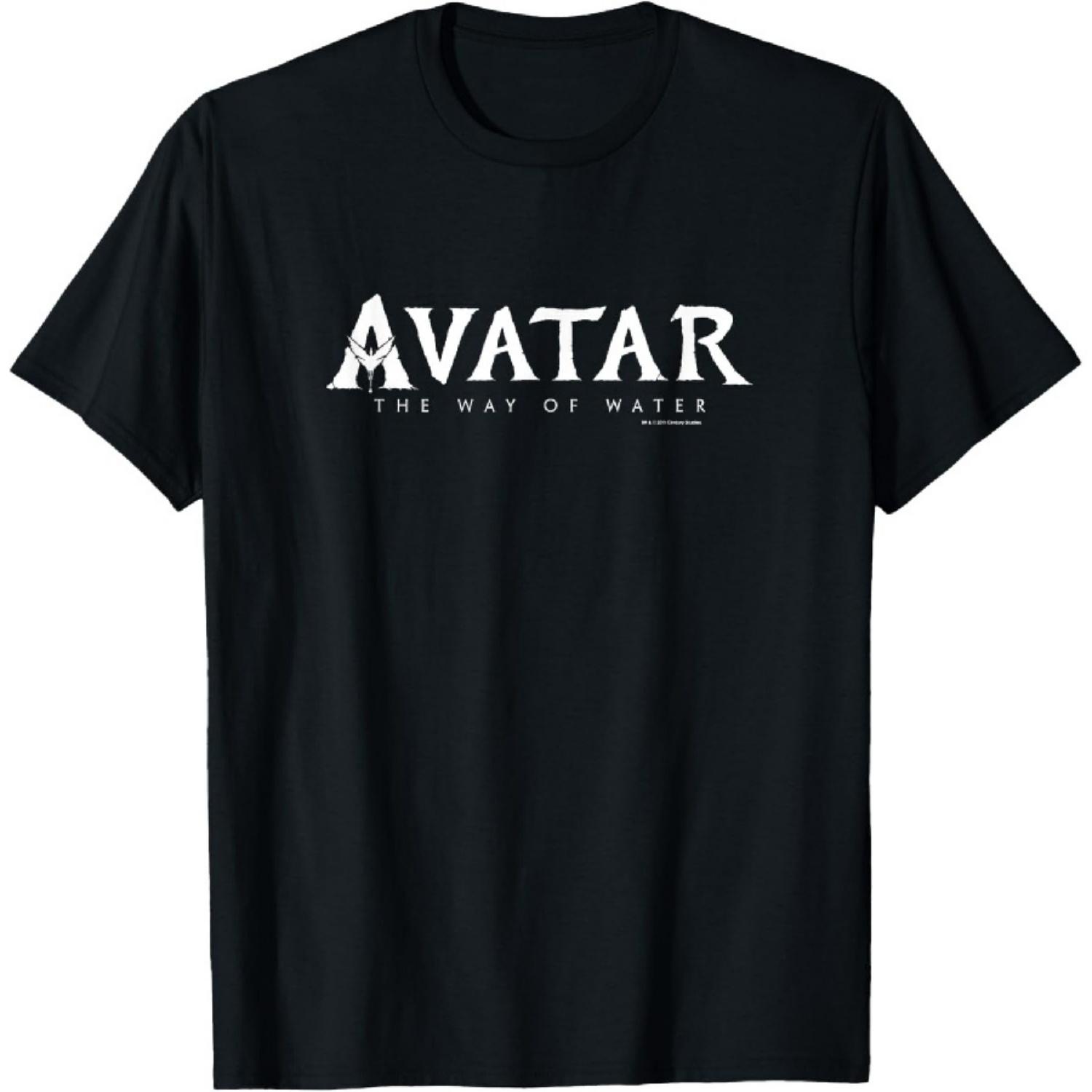 The Way Of Water White Center Logo T-Shirt XXXXXL чёрный
