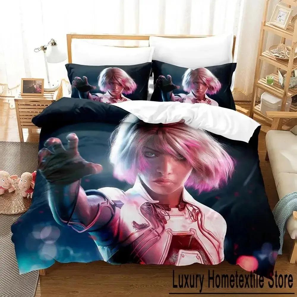 New  Watch Dogs Bedding Set Cartoon Anime three-piece set Adult Kid Bedroom Duvet cover Sets 3D Game Watch Dogs home textile