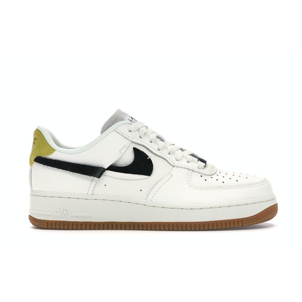 Nike Air Force 1 07 LXX Vandalized Women Sneakers Cream Sail Black BV0740-101