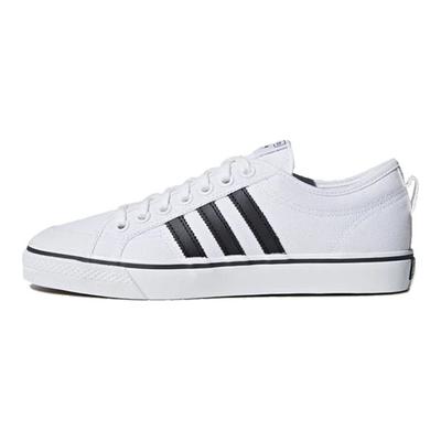 Nizza Footwear White Unisex Sneakers Core-Black CQ2333