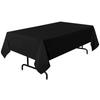 Rectangular Tablecloth Stain Resistant Polyester Table Covering Cloth for Dining Tables Easy To Clean and Maintain