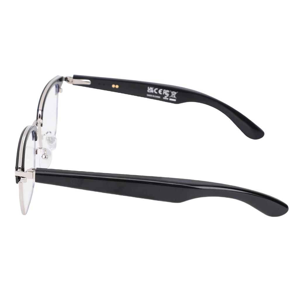 AI Translation Smart Glasses Over 100 Languages Translator Auto On Off Bluetooth 5.4 Smart Glasses for Music Call