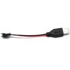 Kabel ładujący USB 3,7V do baterii litowej RC USB na wtyczkę JST / SM / Futaba do drona quadkoptera 3Rc