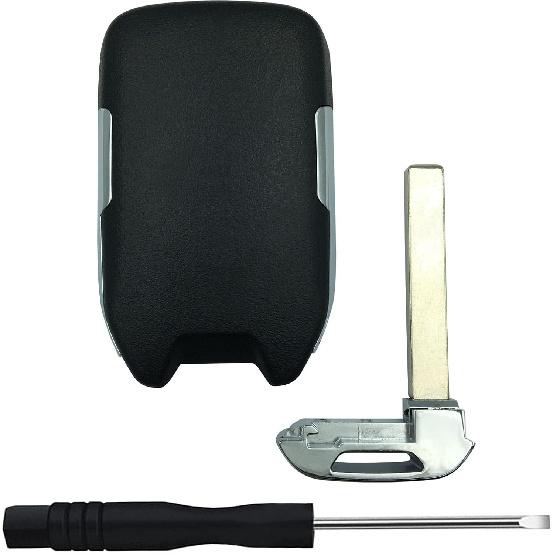 Replacement Keyless Entry Remote Key Fob Shell Case for GMC Acadia Terrain Yukon Chevy Suburban Tahoe Car Key Fob Cover (5 Button-B)