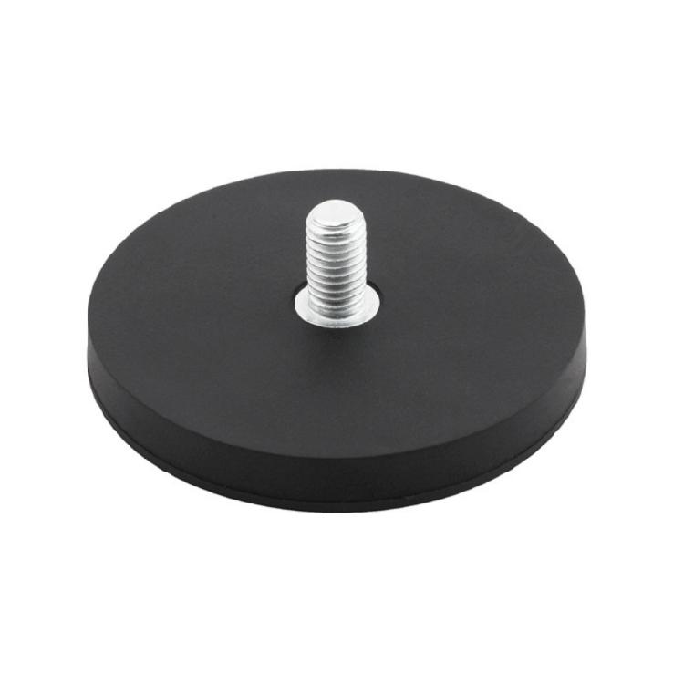 Weather Resistant Magnetic Suction Base With Standardized External Thread For Automotive Roof Light Photography