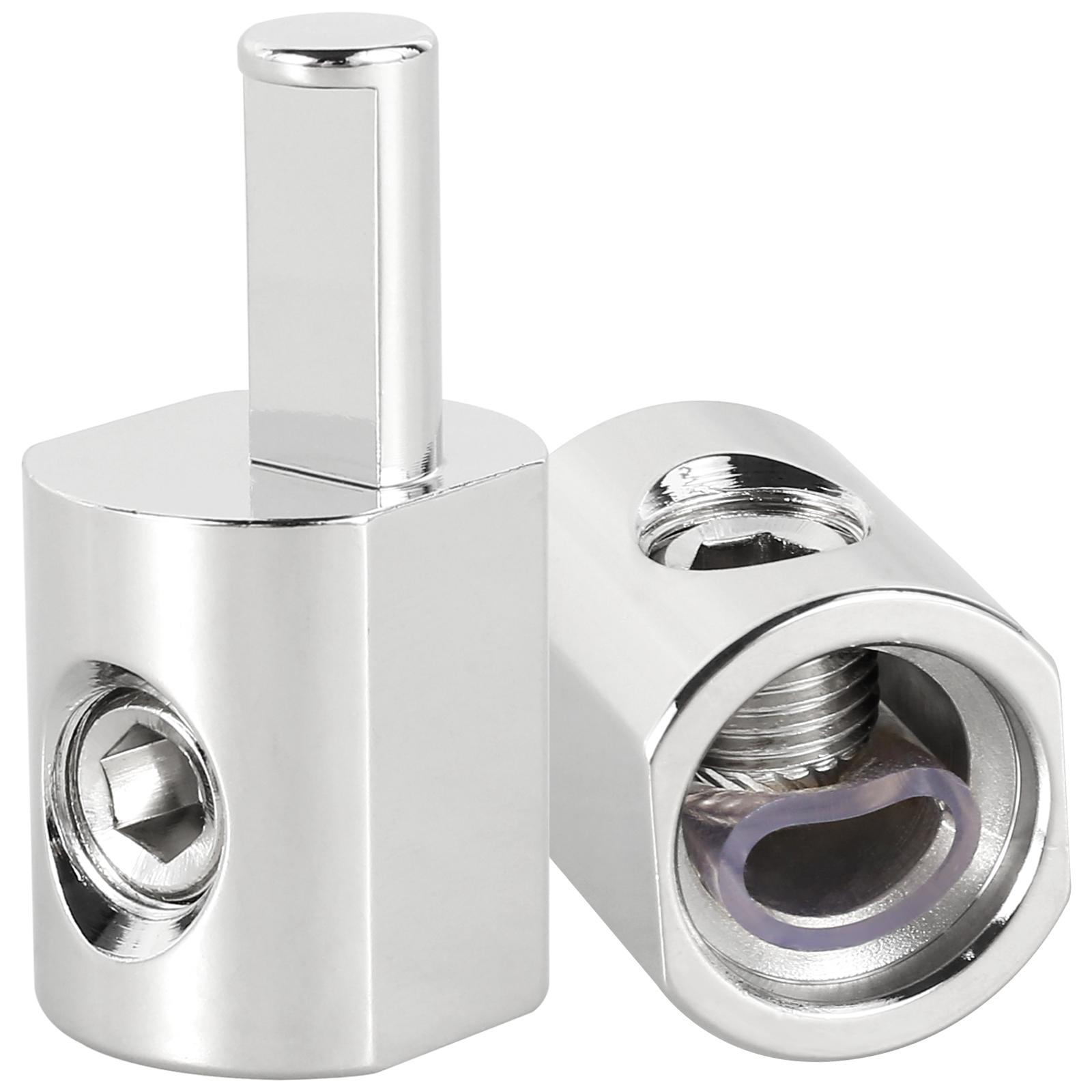 

Автомобильный аудио усилитель мощности с модифицированным сечением 1/0 AWG до 4 AWG, входной редуктор усилителя, клеммный разъем заземления