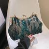 Sparkling Sequins Clutch Purses Fashion Handbag Wedding Party Shoulder Bag
