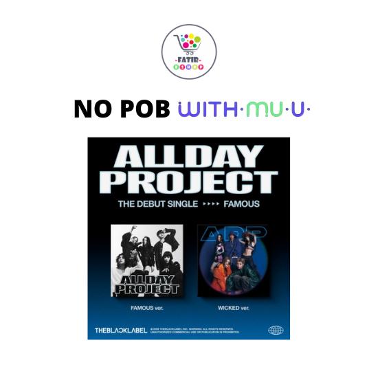 

Виберіть POB ALLDAY PROJECT Дебютний сингл FAMOUS WITHMUU SET