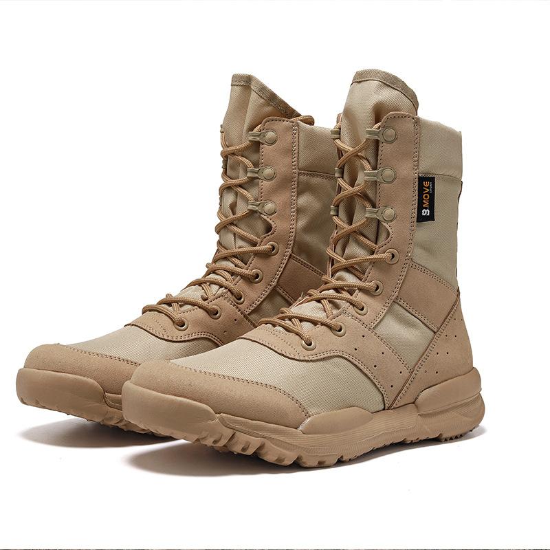 

Обувь Летние дышащие мужские военные ботинки Высокие тактические ботинки Ботинки для пустыни и активного отдыха Ботинки для женщин в стиле милитари 34