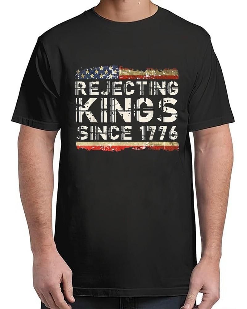 Rejecting Kings Vintage Adult S-4XL Unisex T-Shirt L