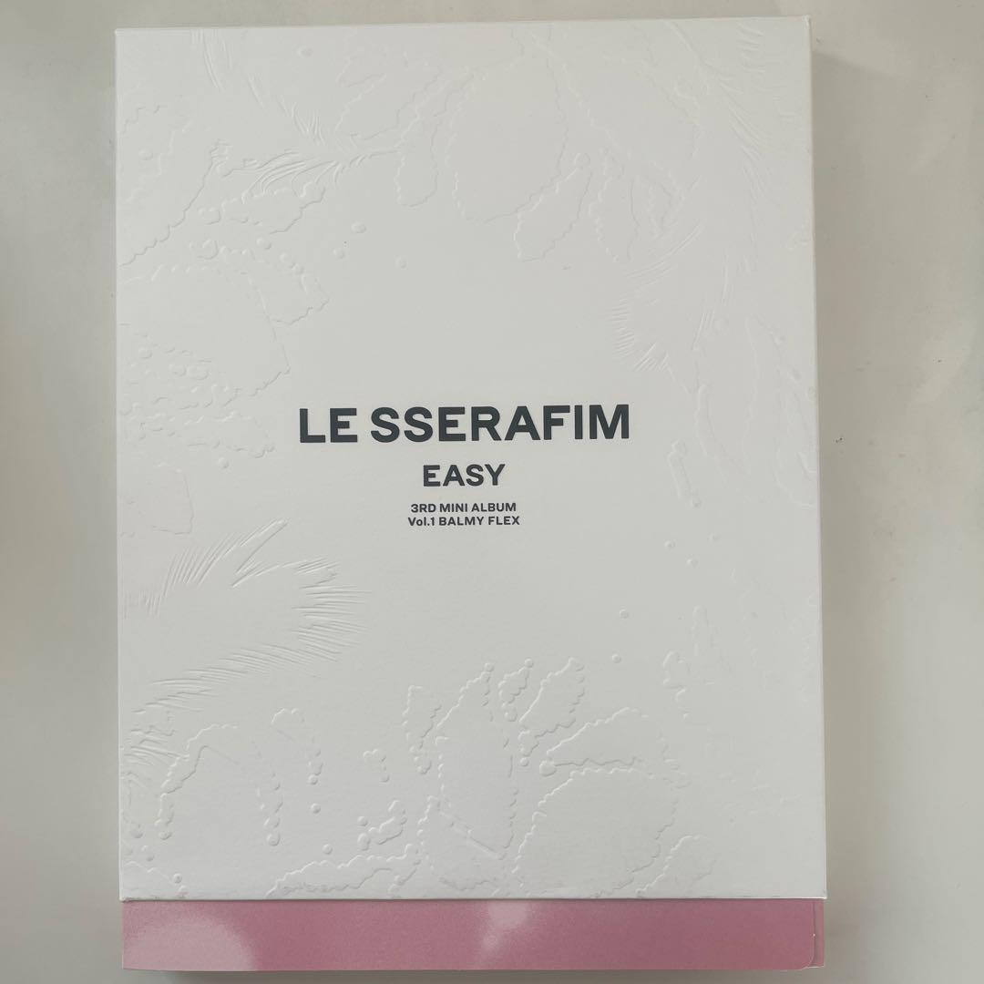 

[USED] LE SSERAFIM EASY 3RD MINI ALBUM