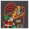 Steven Rhodes Unisex Adult Let´s Catch Santa Long-Sleeved T-Shirt
