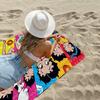Cute B-BettyS Boop Microfiber Blanket Quick Drying Beach Towels Oversized Printing Super Absorbent Pool Towel Blanket