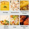 2 Layer Micro-Pressure Pot Large Capacity Steamer Stew Pot  Gas Induction Cooker