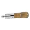 Ergonomic Wooden Handle Leather Sewing Tool Hand Stitching Tool  Saddles And Shoes