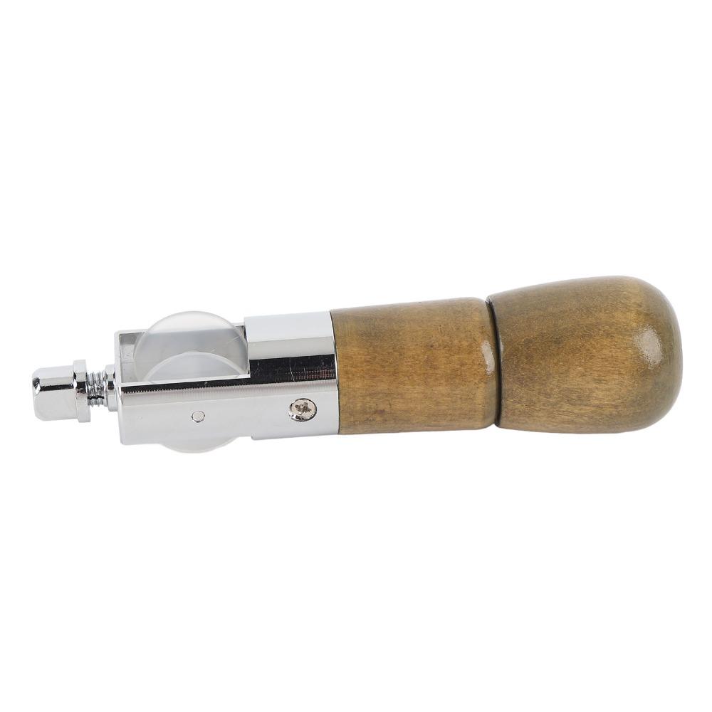 Ergonomic Wooden Handle Leather Sewing Tool Hand Stitching Tool  Saddles And Shoes