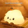 Silicone Cloud Tap Night Light - Ambient Bedside Lamp