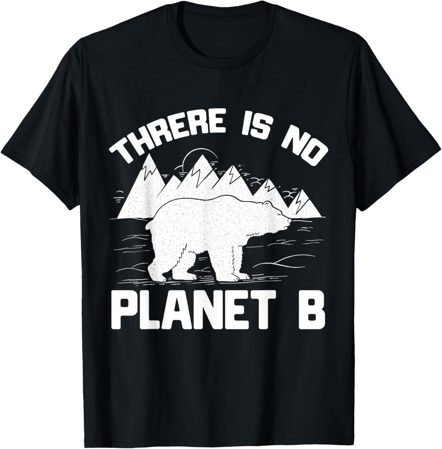

There Is No Planet B T-Shirt Environmental Protection Environmental Rescue T-Shirt Graphic T Shirts Individuality Casual Camisas 5XL різнокольоровий