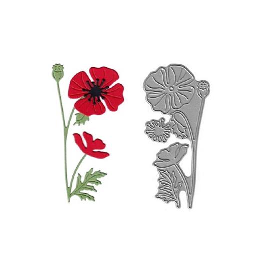 Wohnmobil-Blumen-Stanzform für Scrapbooking, Prägung, Album, Karte, Schablone, Form