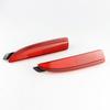 2PCS Shell For Mazda 3 Axela BM/6 Atenza GJ 2013-up 5 CR19 2005-10 Smoked/Red Lens LED Rear Bumper Reflector Brake Light Cover