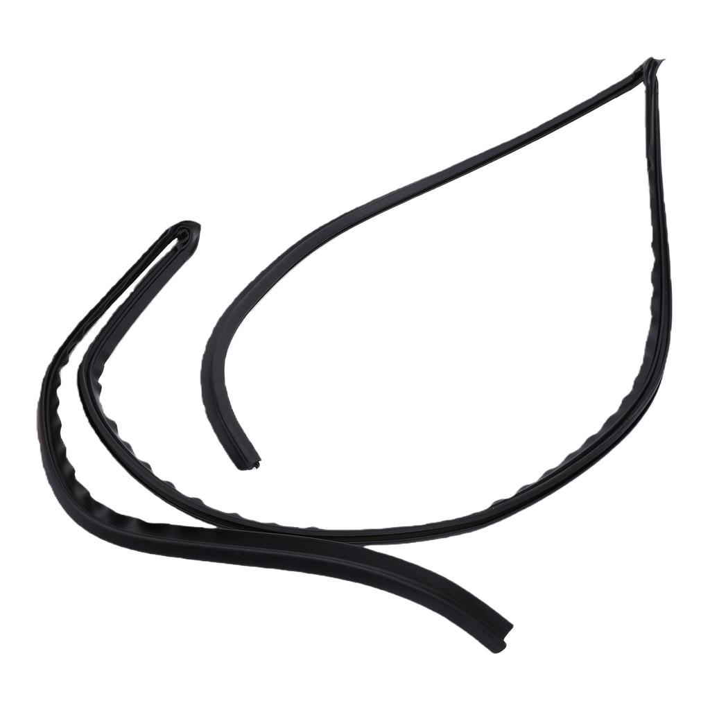 Rear Windshield Weather Stripping Replacement for 5 Series E60 520d 520i 523i 525d 525d 51317027916 Rear Windshield