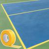 Açık Pickleball Sahası İşaretleme Bandı Güçlü Yapışkanlık Serbestçe Kesilir Kalıntısız Geniş Uygulama Basketbol Tenis Kortu Bandı