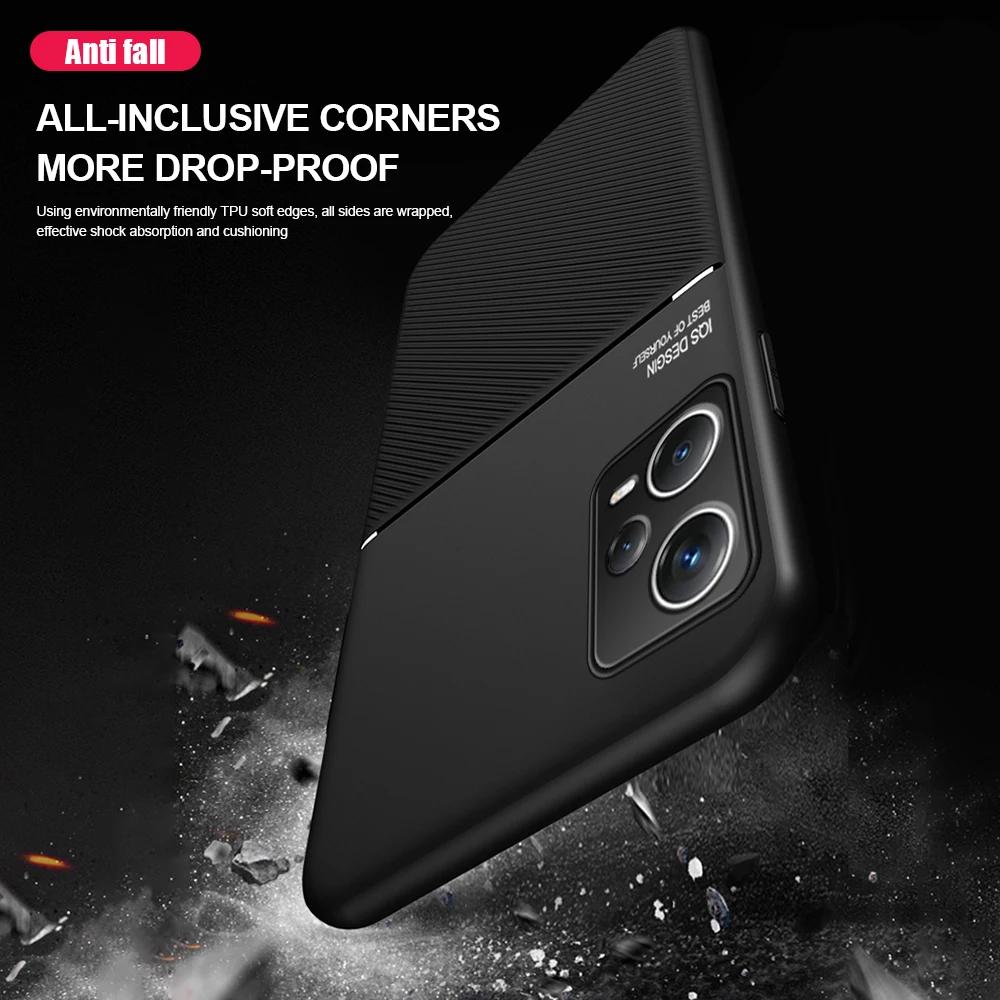 For Xiaomi 13T Pro Case Protective Cover Mi 13 Lite 12T 12 11 11T 10T Built-in Car Magnetic Holder Phone Coque Fundas