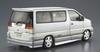 Aoshima Bunka Kyozai The Model Car Series 123 Nissan E50 Elgrand 1999 Plastic Model Kit Co., Ltd. 1/24 No.