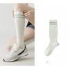 Sports Long Compression Socks, Tennis Socks, Women's Micro-pressure Massage Sole Calf Socks, Summer Thin Fitness Running Socks
