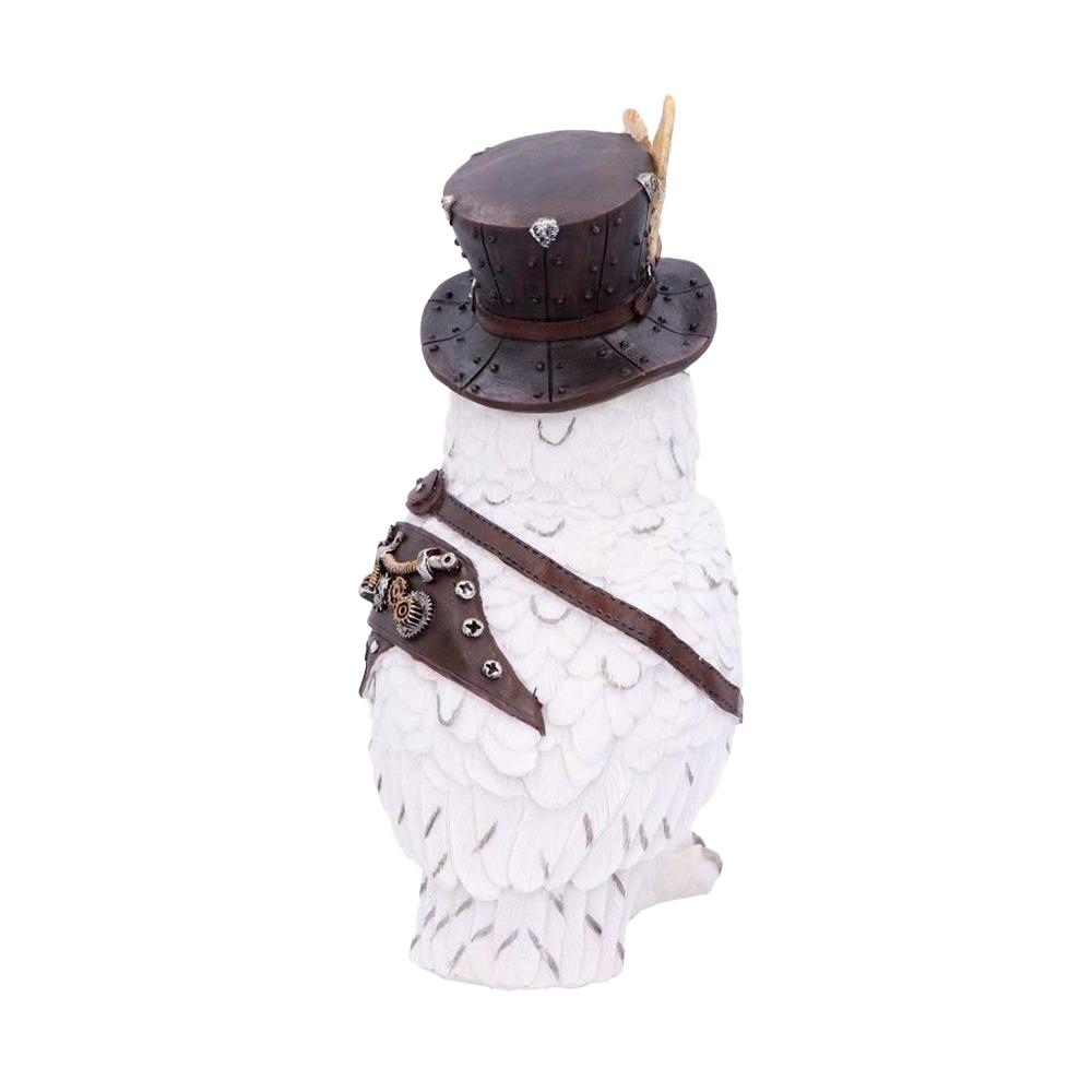 Nemesis Now Cogsmiths Owl Steampunk Collectable Figurine