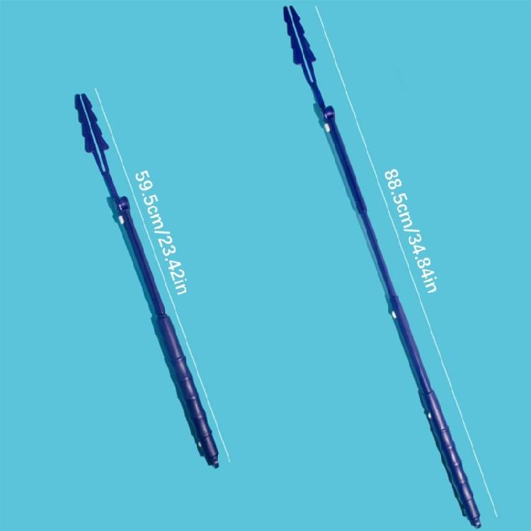 Set Of 2 Extended Handle For Cleaning Duster Expandable Mop Replacement Handle To Simplifying Household Cleaning Tasks