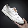 Herren Echtleder Sneaker - 2025 Koreanischer Stil Lässig Vielseitig Weiße & Schwarze Schuhe