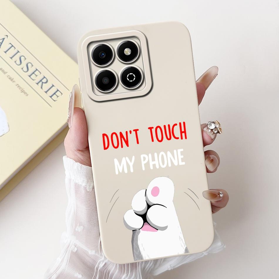 

For Honor X6b Cartoon Panda Rabbit Phone Case For HonorX6b X 6B 4G JDY-LX1 JDY-LX2 Soft Silicone Shockproof Cases Honor X6b