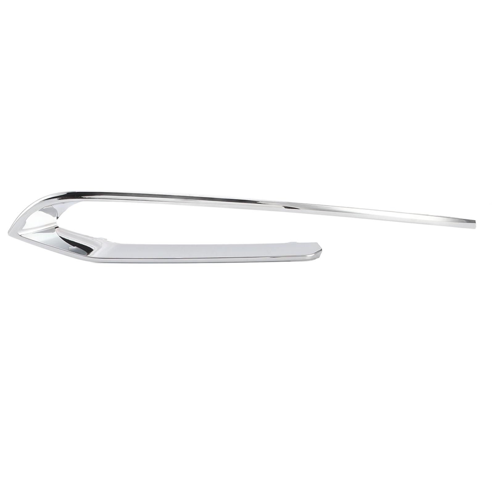 

Хромированная накладка решетки переднего бампера из сплава, водонепроницаемая, накладка решетки противотуманной фары, замена для 528i 535d