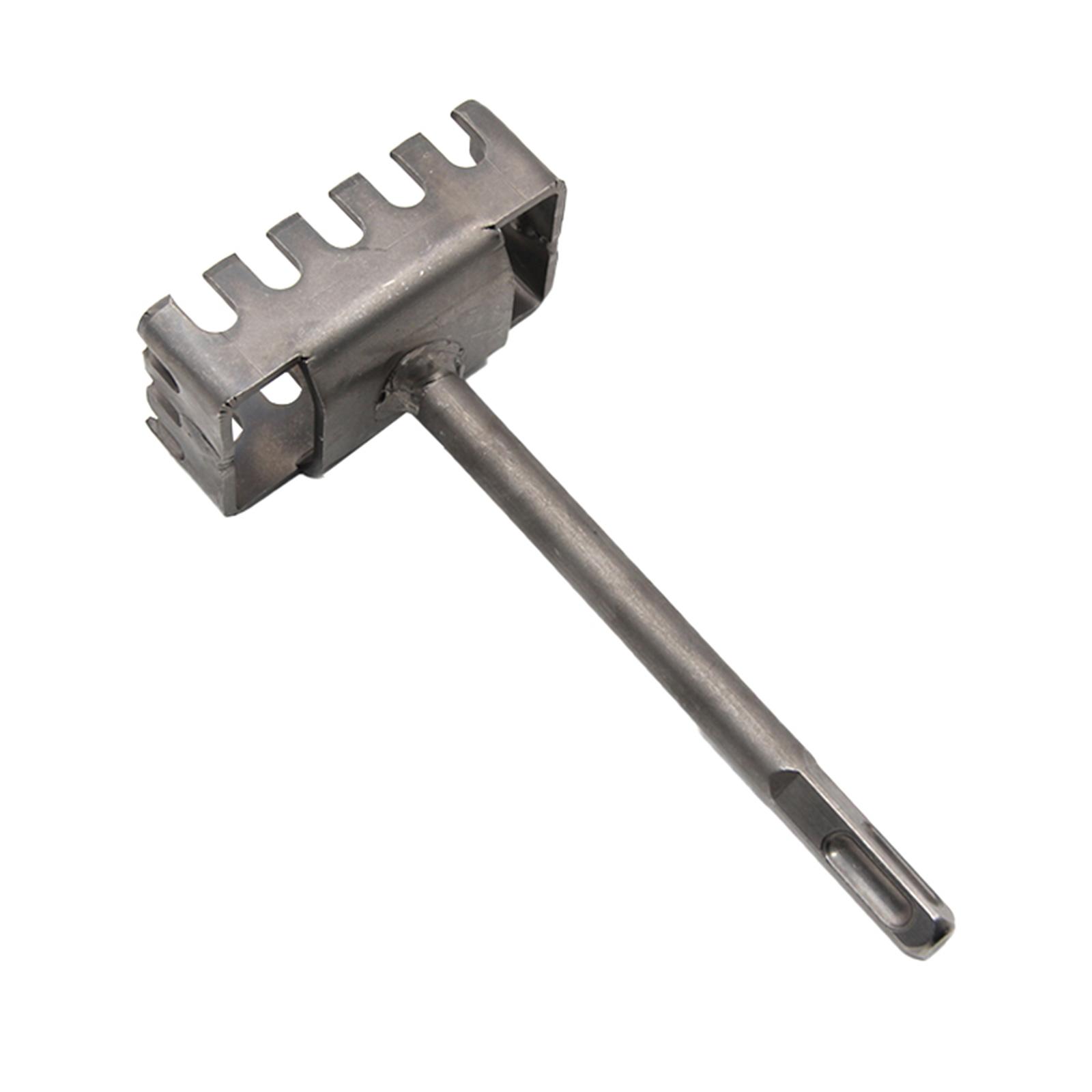 

Квадратный резак для настенного сверления Профессиональный инструмент электрика с совместимостью с розетками и выключателями