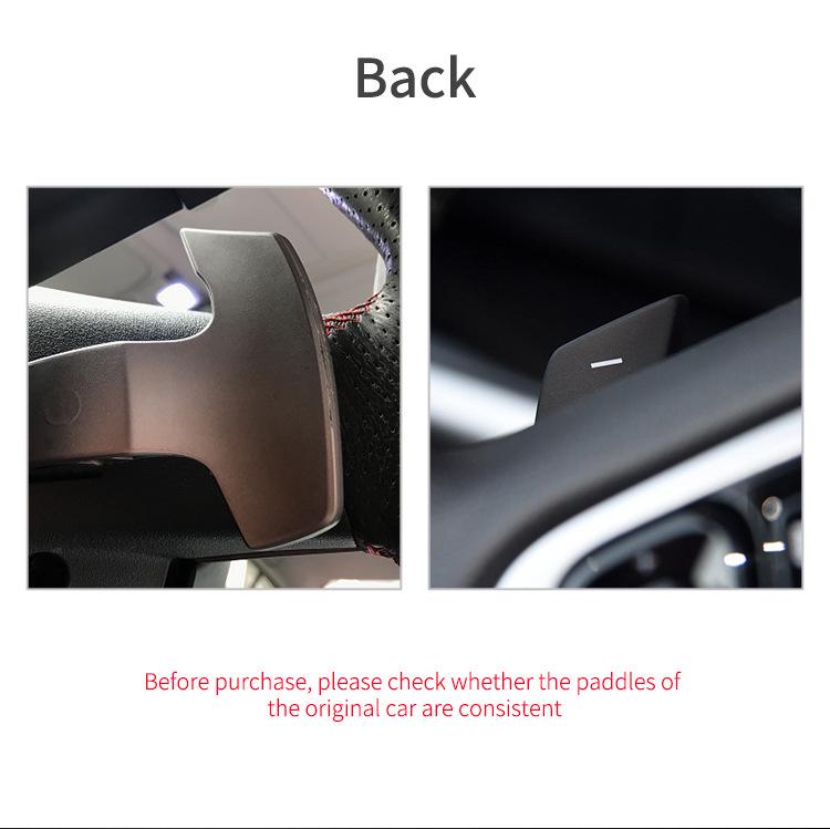 Subaru Shift Paddle Gear Sticker for XV, Forester, Outback, Legacy, BRZ.