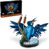 LEGO Icons Kingfisher Toy 10331 Building Blocks for Home Decor Gift for Men and Women