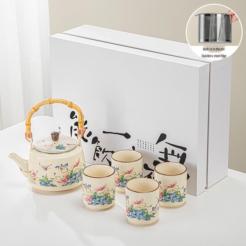 Lainuo Butterfly Bloom Tea Set
