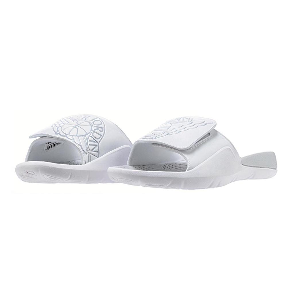 Air Jordan Hydro 7 Slide 'Pure Platinum' Gs AA2516-100