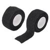 10 Rolls 1 Inch X 2 Yards Self Adhesive Wrap Breathable Elastic Cohesive Bandage Tape for Writing