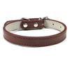 Strictly selected PU leather collar small and medium dog collar 2024 pet collar accessories cat collar