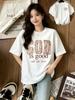 God Is Good All The Time Christian T Shirt Floral Faith Graphic Tops Women Trendy Back Print Casual Short Sleeve Tee